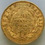 Napoleon III (1852 à 1870) 1854 Paris RV.JPG