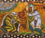 Koshroès II battut par Héraclius.jpg