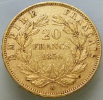 Napoleon III (1852 à 1870) 1856 Paris RV.JPG