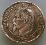 Napoleon III (1852 à 1870) 2 cts 1862  AV (2).JPG