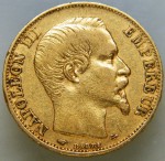 Napoleon III (1852 à 1870) 1857 Paris AV (2).JPG