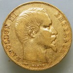 Napoleon III (1852 à 1870) 1856 Paris AV.JPG