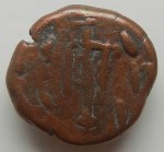 PA- Elymais Orodes III (130 à 147) ancre et grains RV.JPG